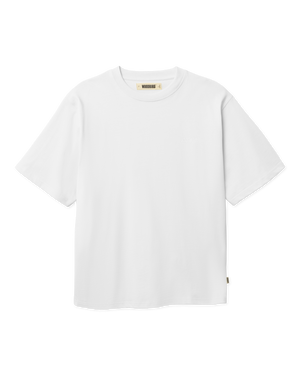 Woodbird WBBaine Base tee T-Shirts White