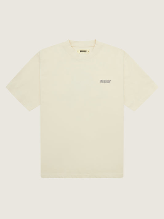 Woodbird WBBaine Connect Back Tee T-Shirts Off White