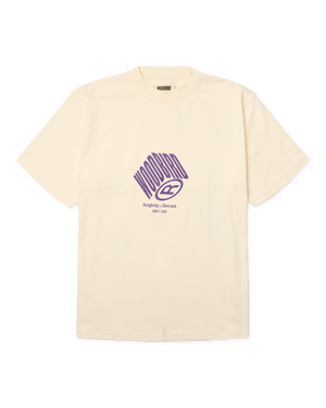 Woodbird WBBaine Cube Tee T-Shirts Off White