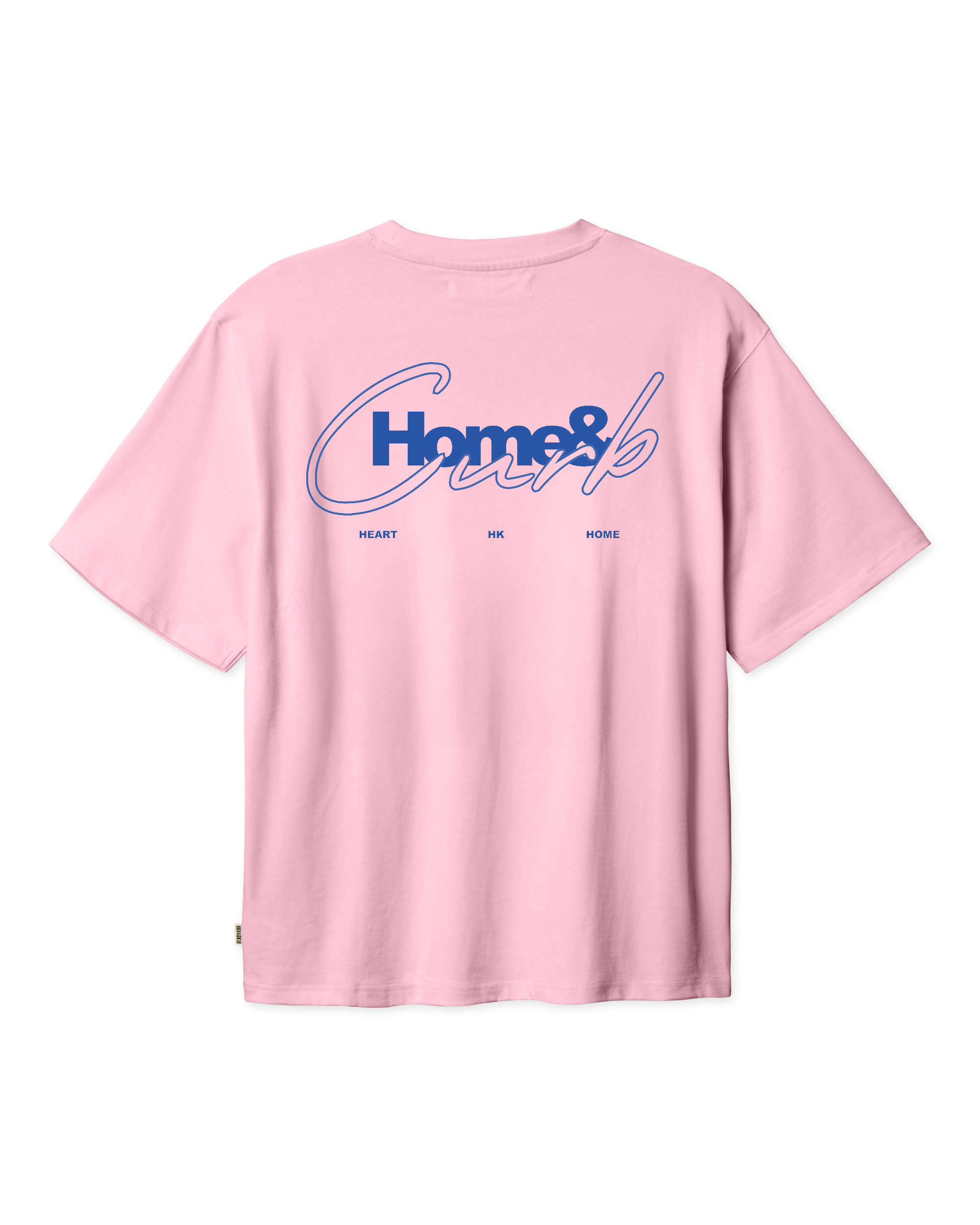 Woodbird WBBaine Curbi Tee T-Shirts Dusty Rose