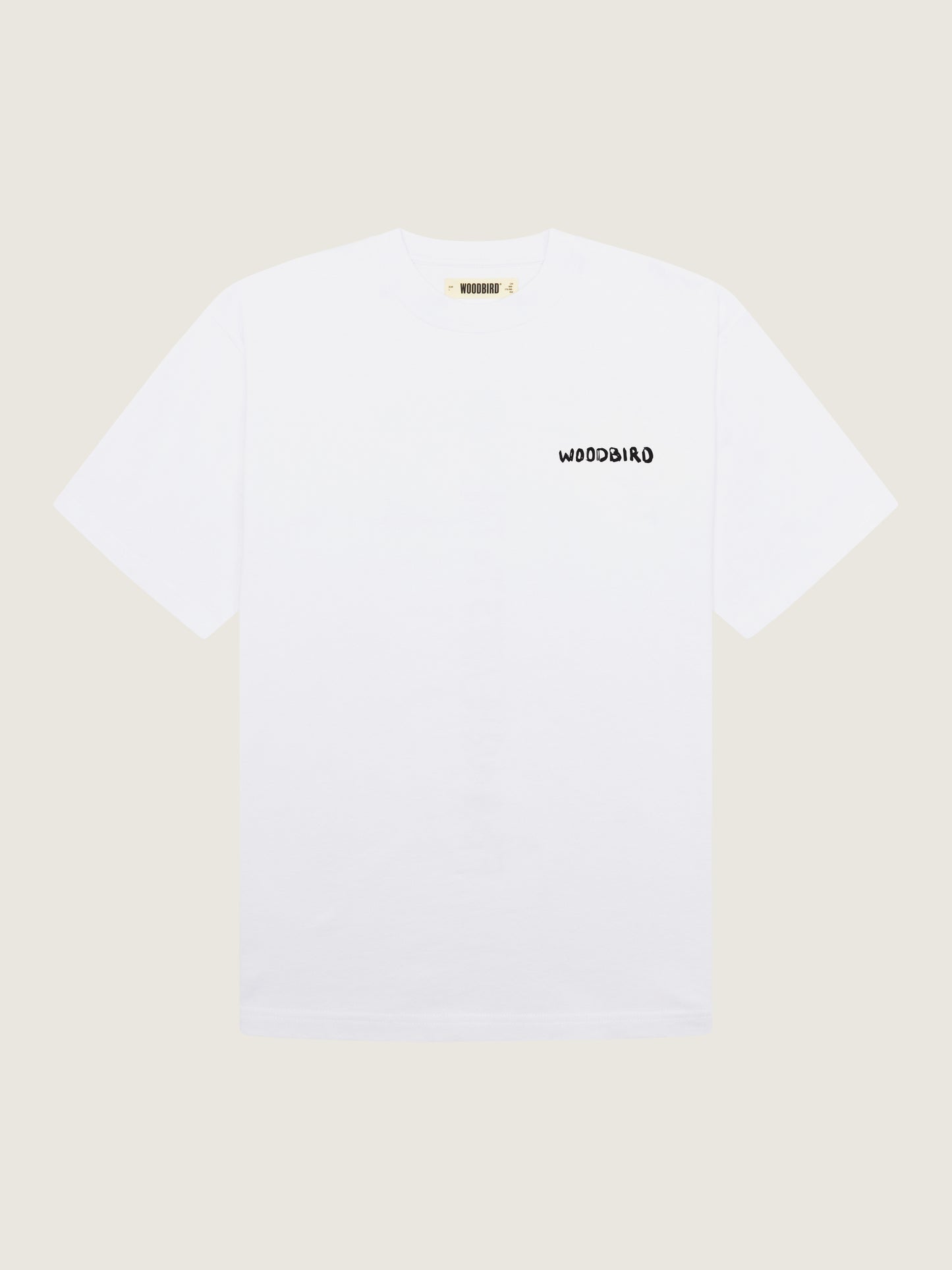 Woodbird WBBaine Delivery Tee T-Shirts White