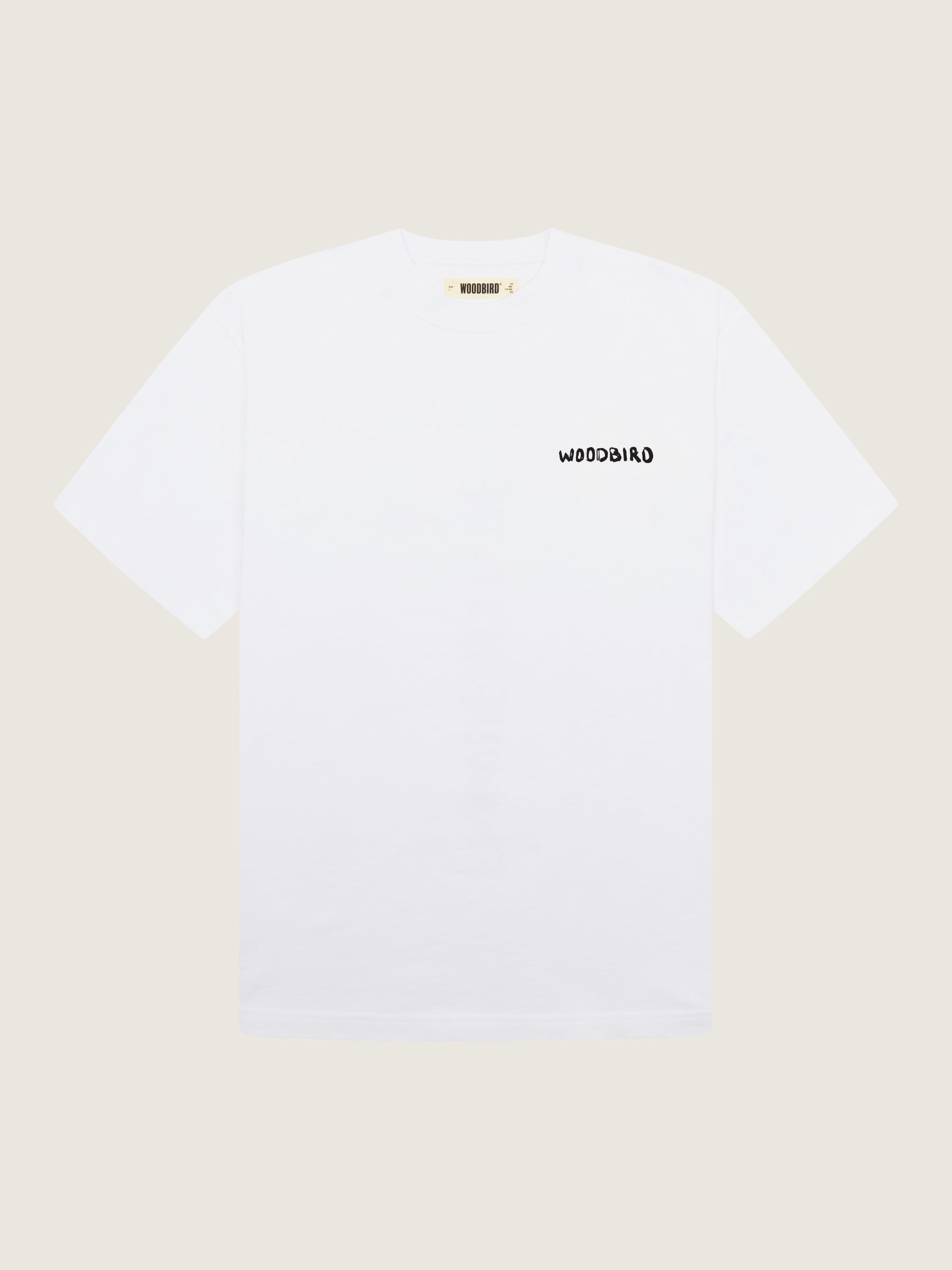 Woodbird WBBaine Delivery Tee T-Shirts White