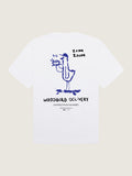 WBBaine Delivery Tee - White