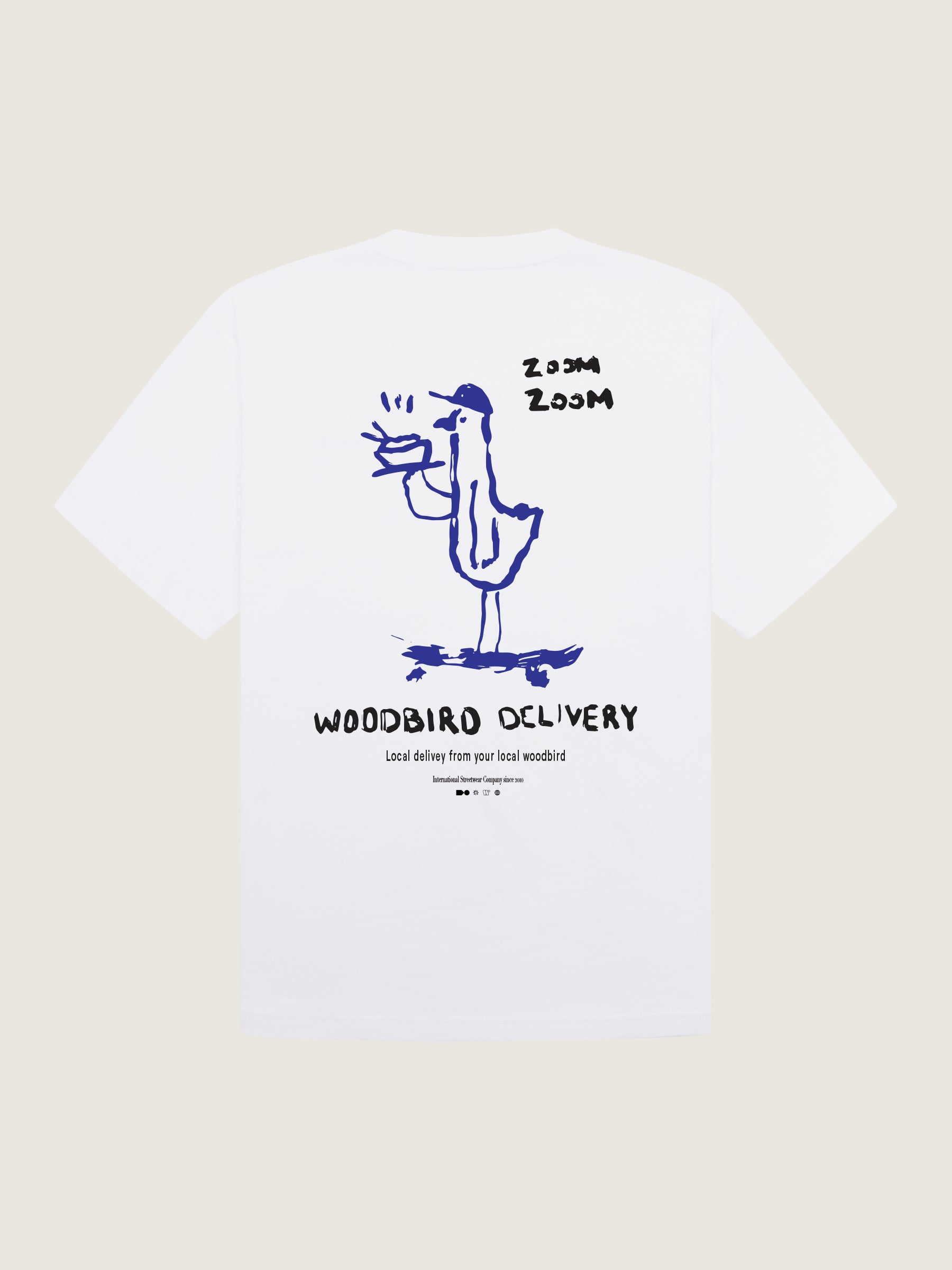 Woodbird WBBaine Delivery Tee T-Shirts White