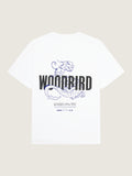 WBBaine Dragon Tee - White