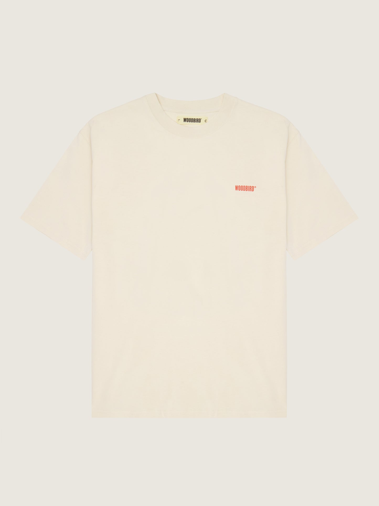 Woodbird WBBaine Dude Tee T-Shirts Off White