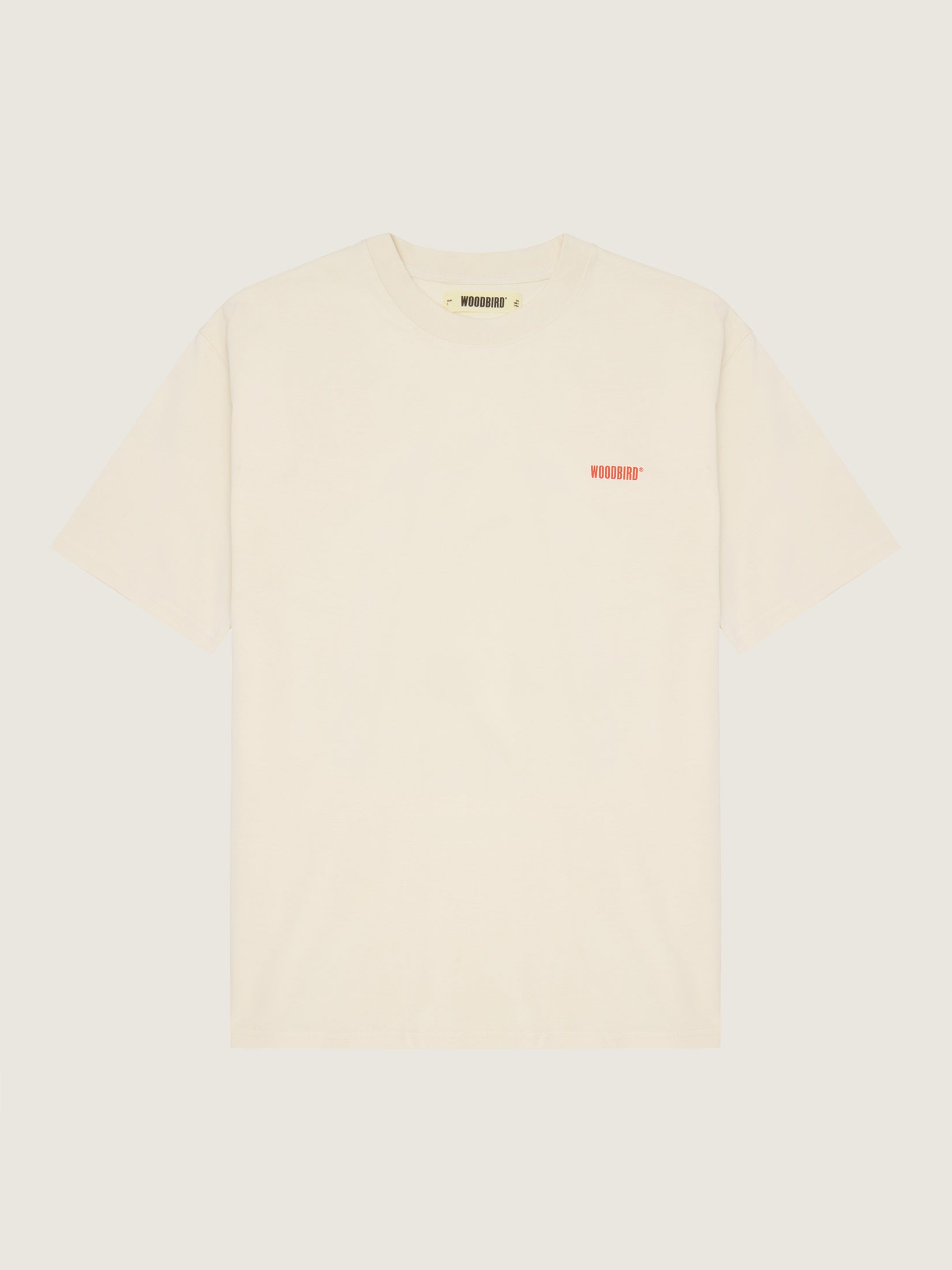 Woodbird WBBaine Dude Tee T-Shirts Off White