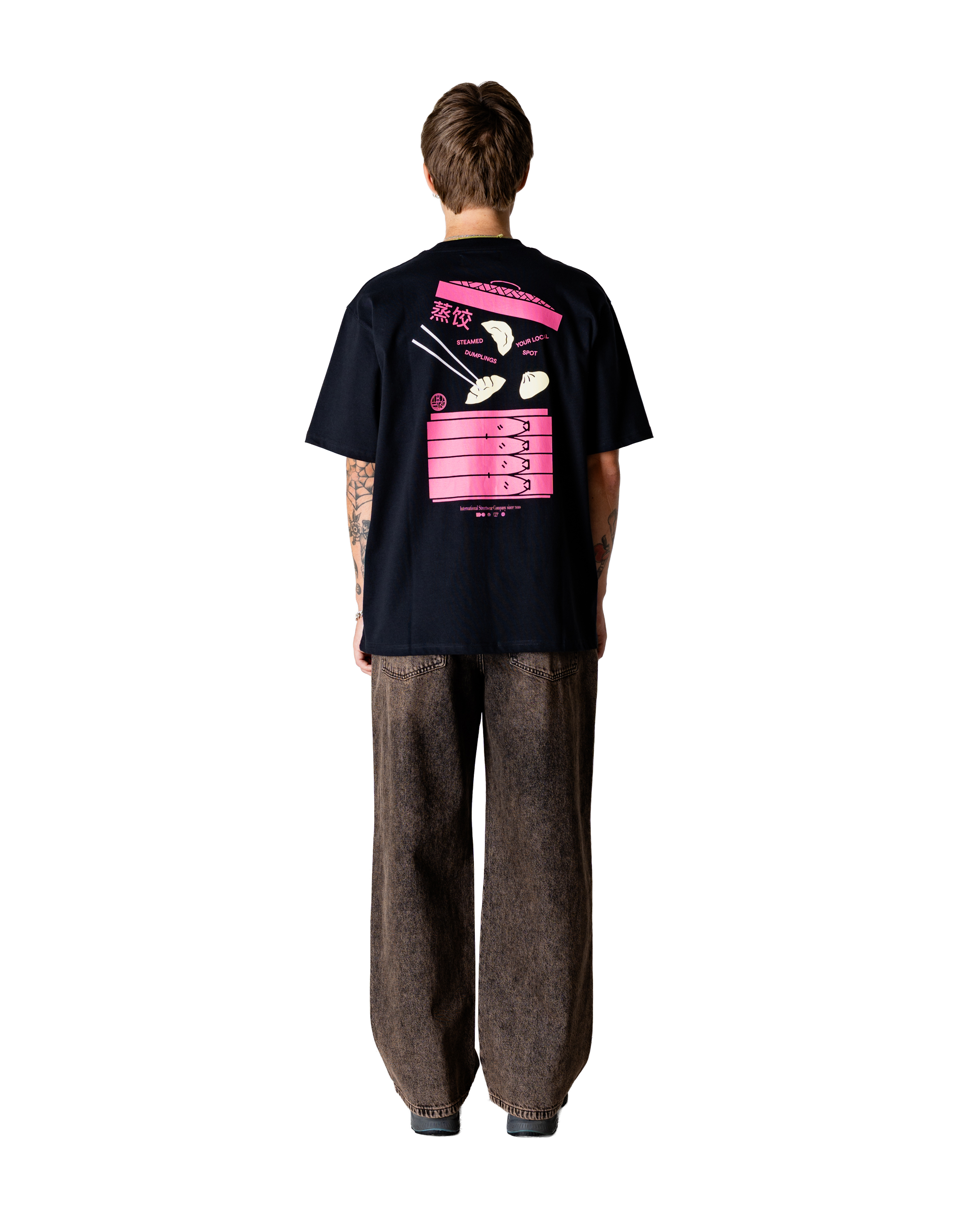 Woodbird WBBaine Dump Tee T-Shirts Black