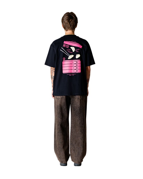 Woodbird WBBaine Dump Tee T-Shirts Black