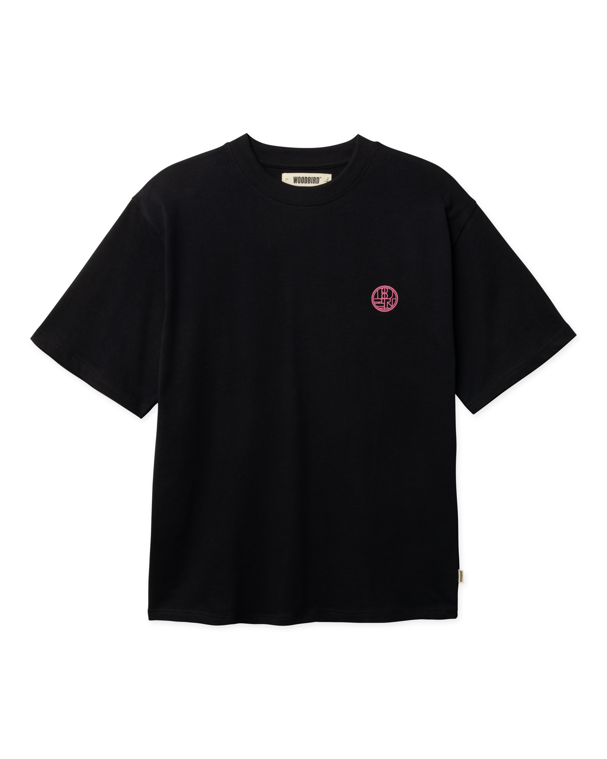 Woodbird WBBaine Dump Tee T-Shirts Black