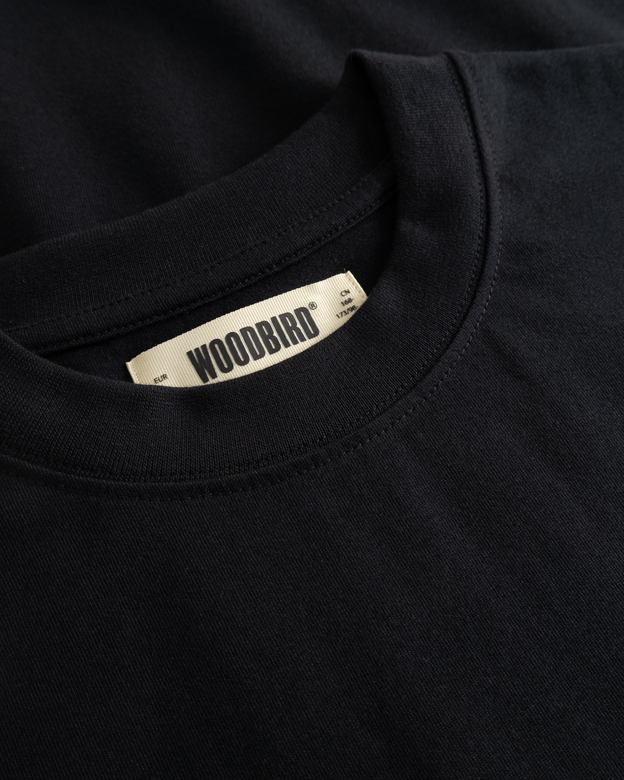 Woodbird WBBaine Dump Tee T-Shirts Black