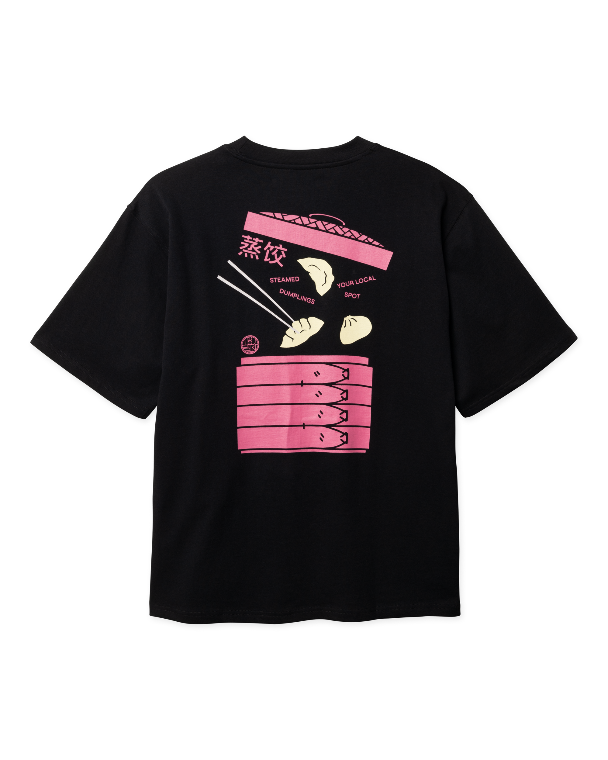 Woodbird WBBaine Dump Tee T-Shirts Black