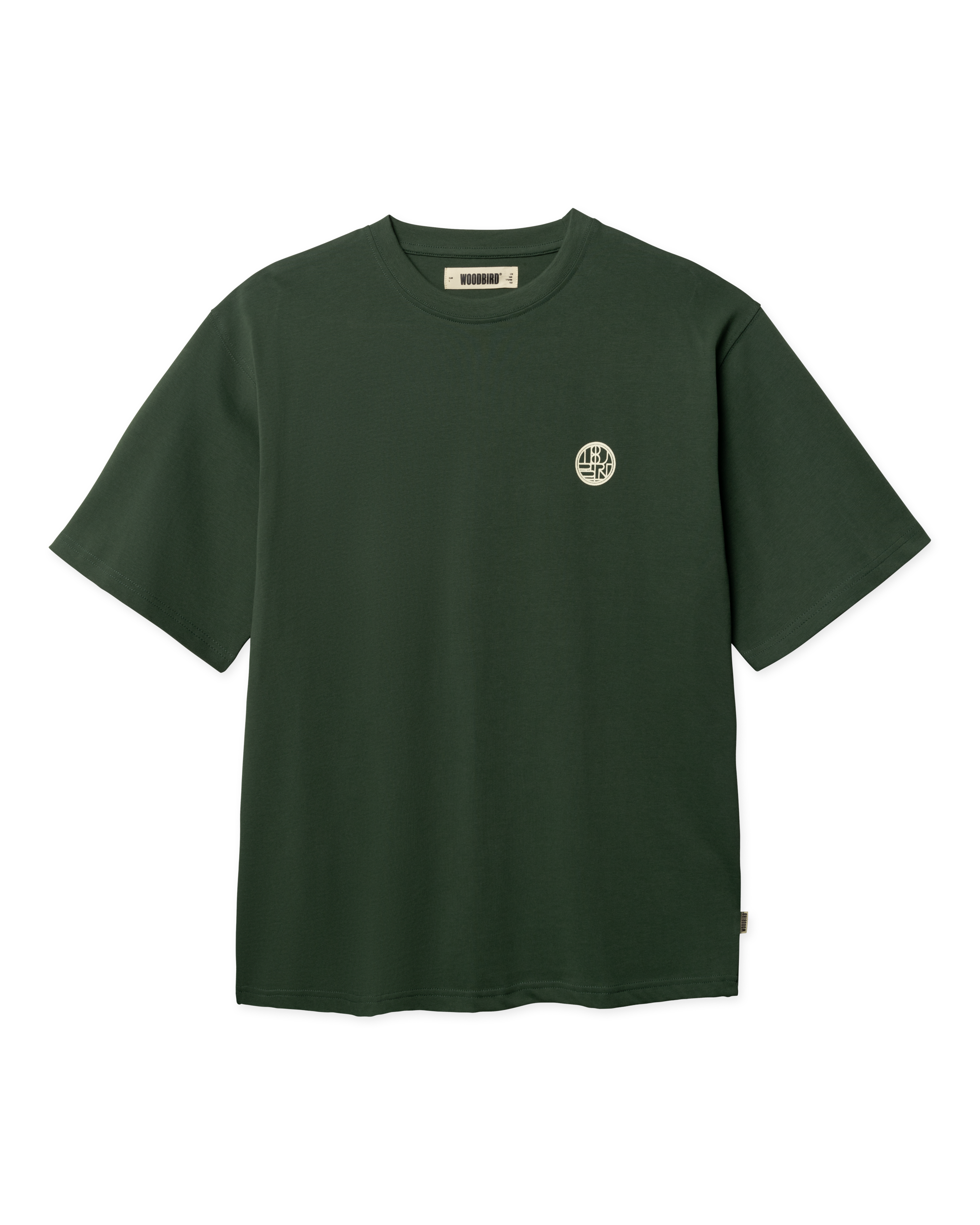 Woodbird WBBaine Dump Tee T-Shirts Pine Green