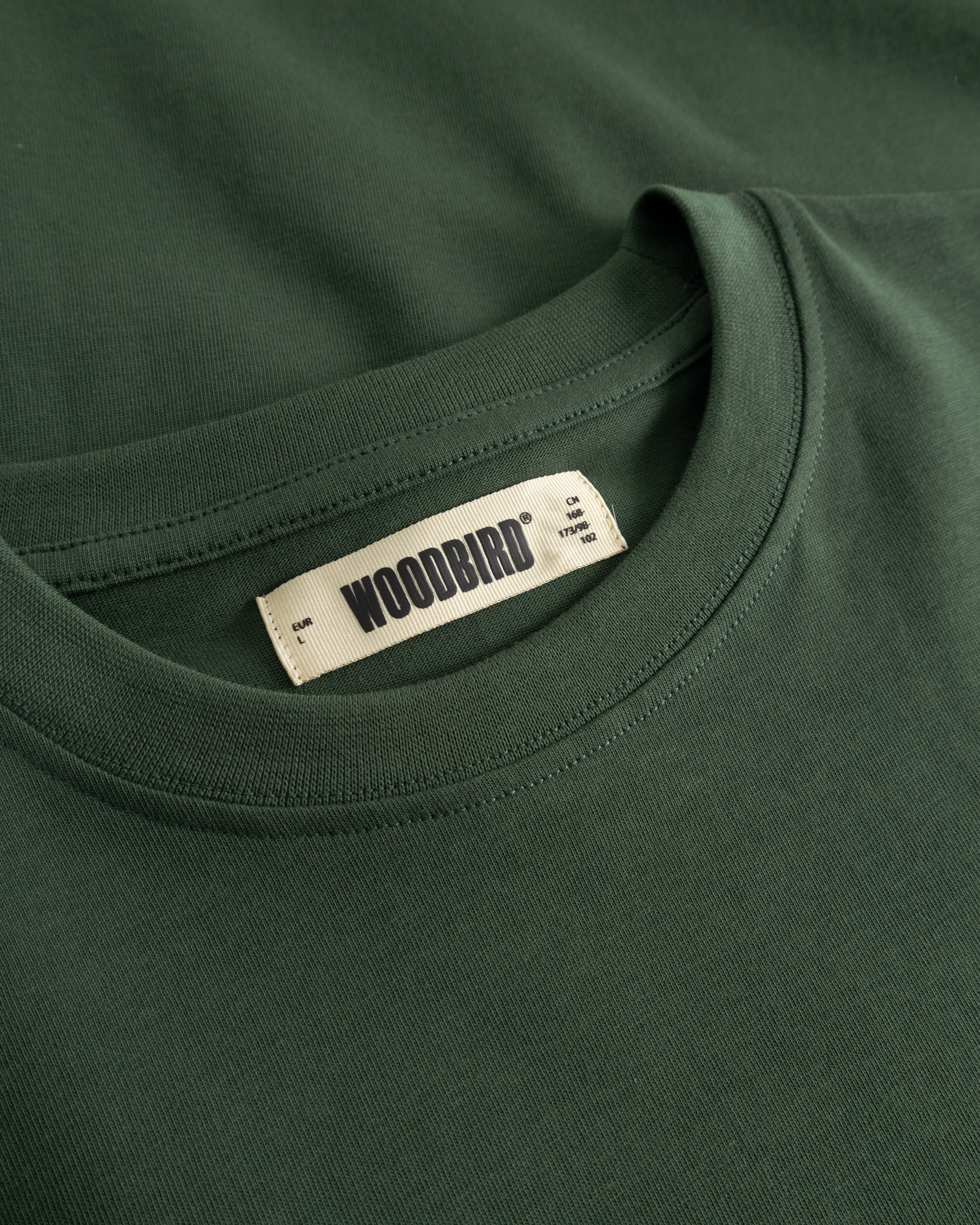 Woodbird WBBaine Dump Tee T-Shirts Pine Green
