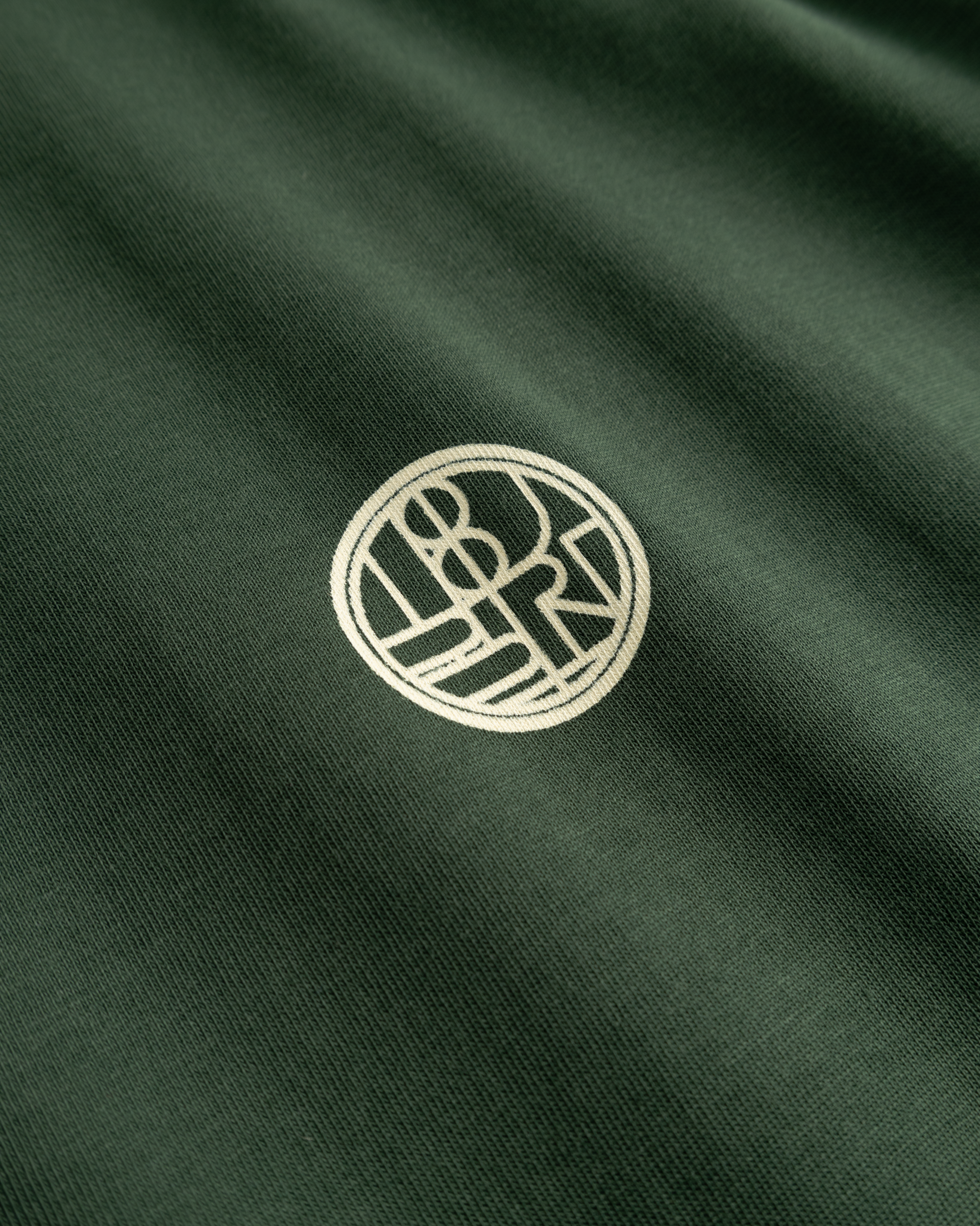 Woodbird WBBaine Dump Tee T-Shirts Pine Green