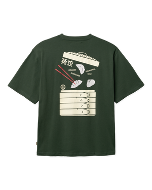 Woodbird WBBaine Dump Tee T-Shirts Pine Green