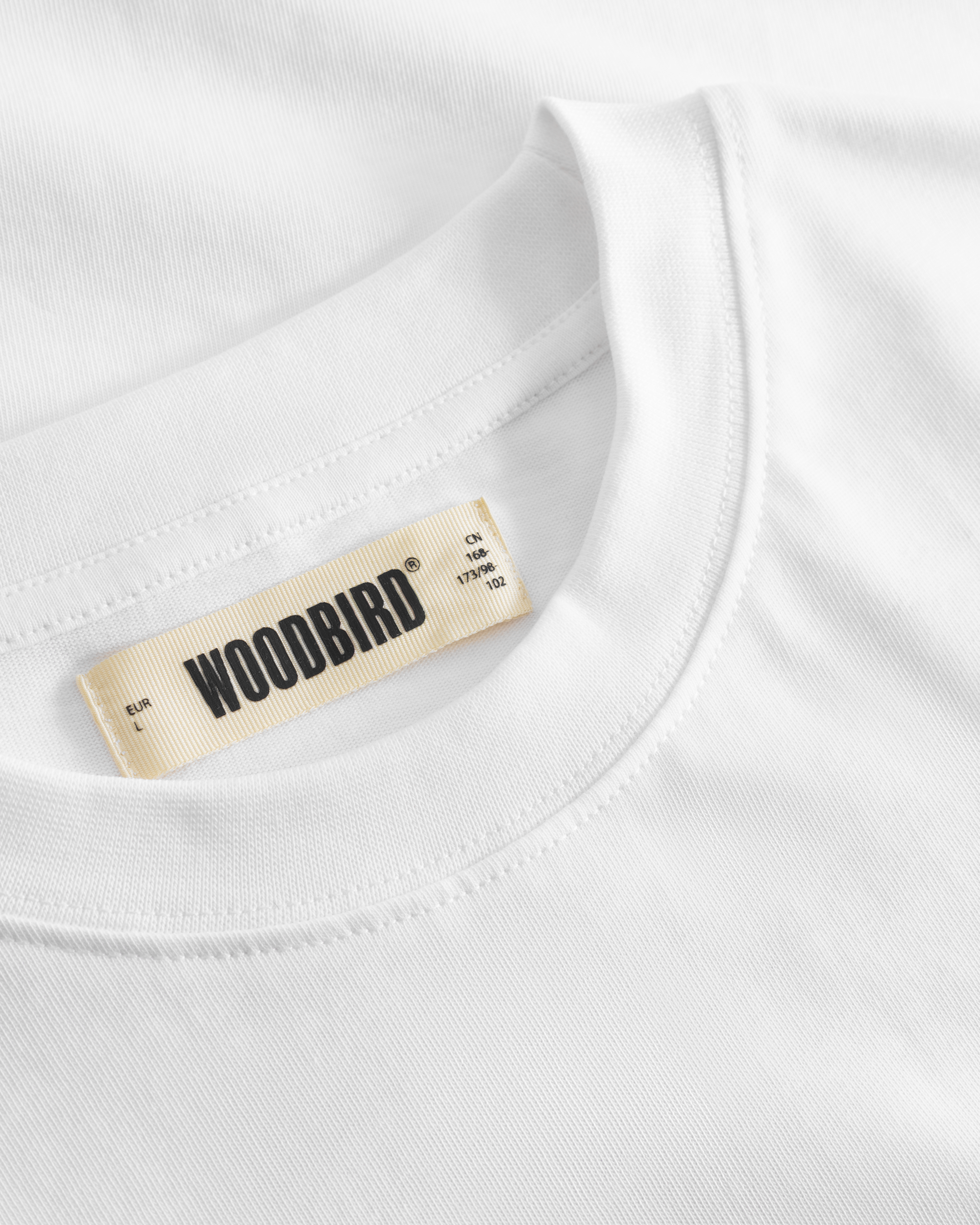 Woodbird WBBaine Dump Tee T-Shirts White