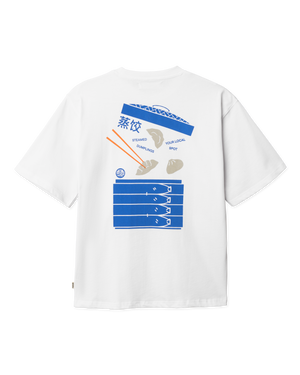 Woodbird WBBaine Dump Tee T-Shirts White