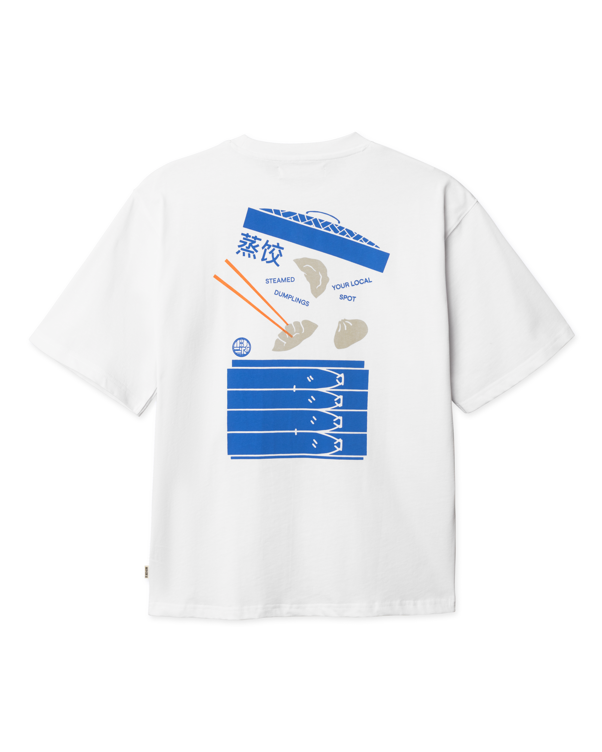 Woodbird WBBaine Dump Tee T-Shirts White