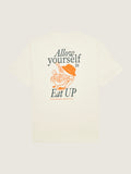 WBBaine Eat Tee - Off White