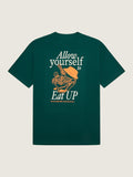 WBBaine Eat Tee - Sports Green