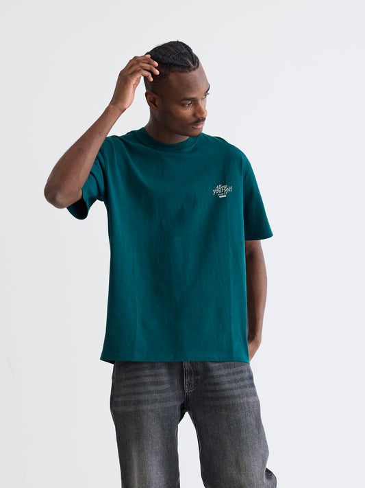 Woodbird WBBaine Eat Tee T-Shirts Sports Green