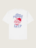 WBBaine Eat Tee - White