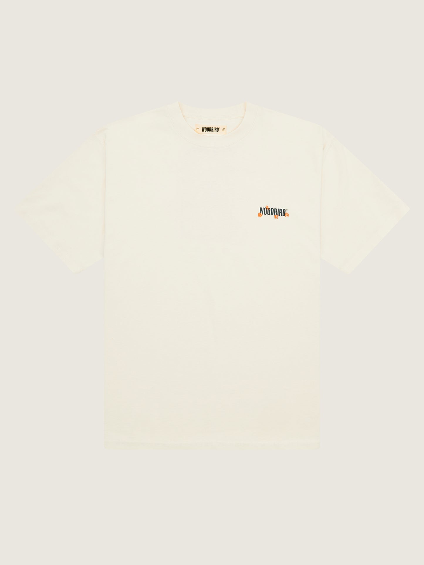 Woodbird WBBaine Escape Tee T-Shirts Off White