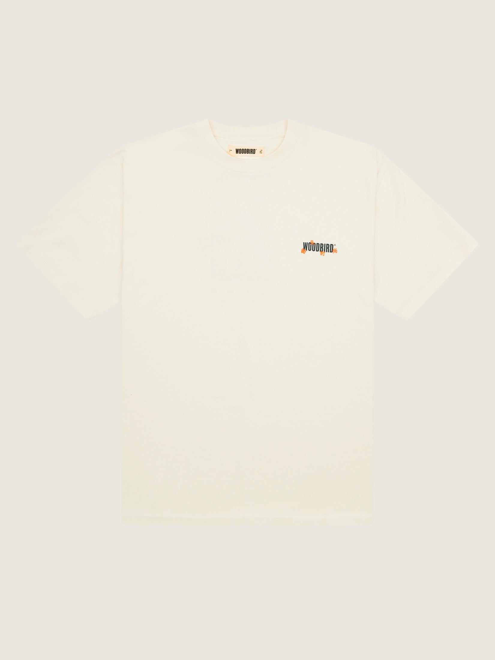 Woodbird WBBaine Escape Tee T-Shirts Off White