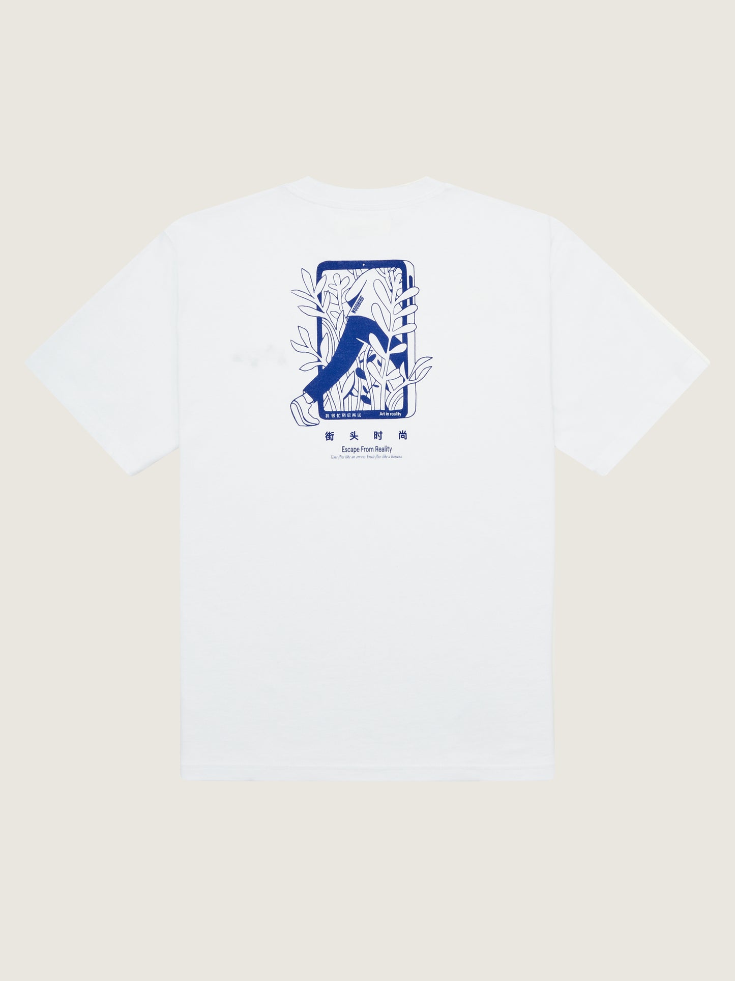 Woodbird WBBaine Escape Tee T-Shirts White