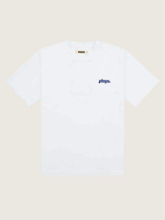 Woodbird WBBaine Escape Tee T-Shirts White