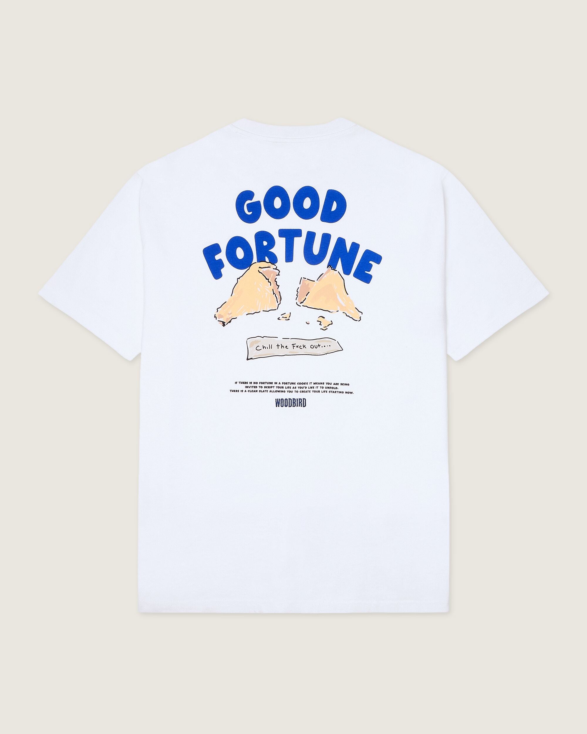 Woodbird WBBaine Fortune Tee T-Shirts White