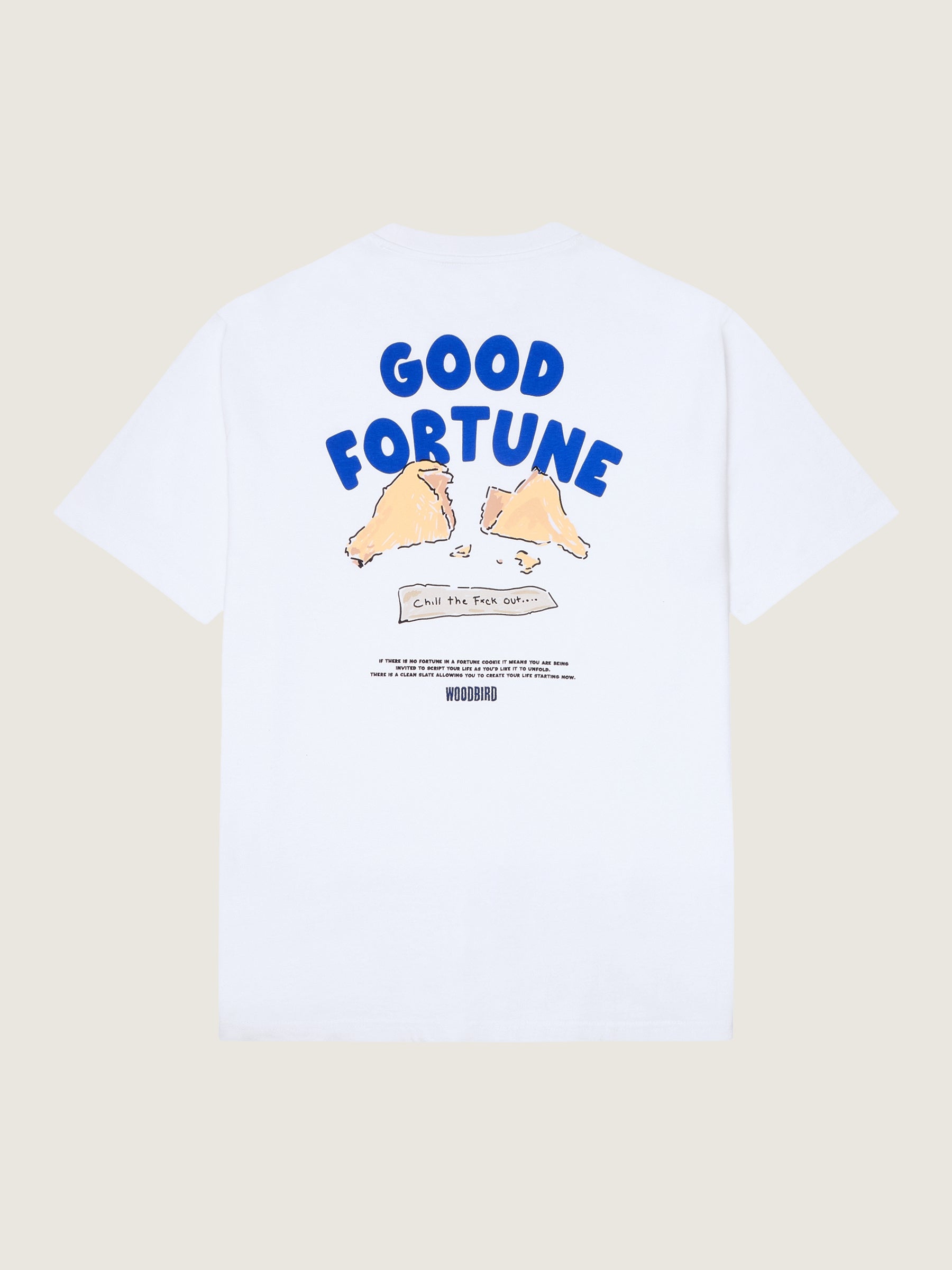 Woodbird WBBaine Fortune Tee T-Shirts White