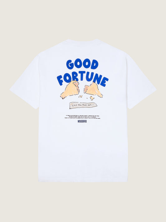 Woodbird WBBaine Fortune Tee T-Shirts White