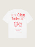 WBBaine Ganbei Tee - White