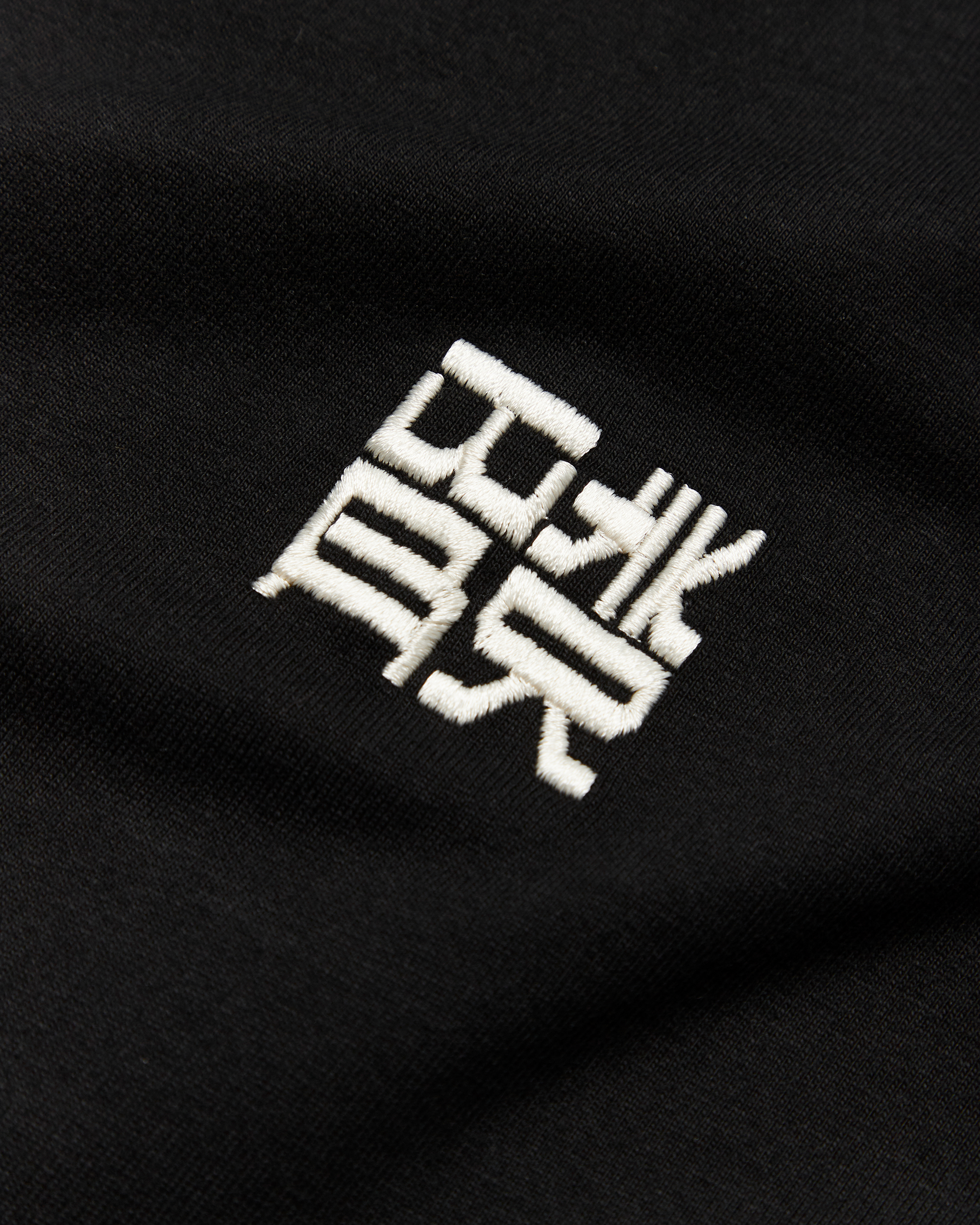 Woodbird WBBaine HK Tee T-Shirts Black