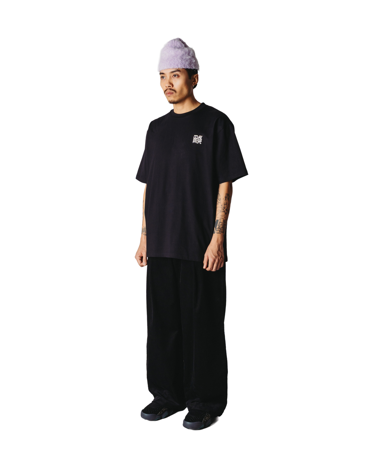 Woodbird WBBaine HK Tee T-Shirts Black