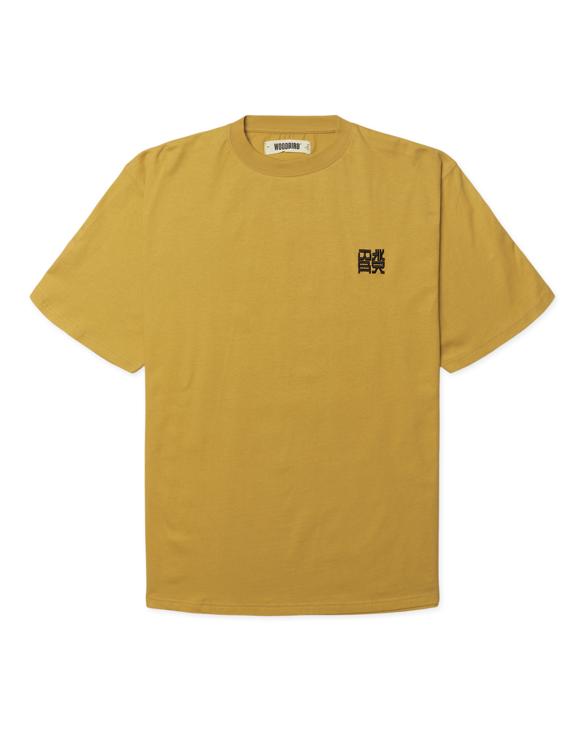 Woodbird WBBaine HK Tee T-Shirts Honey