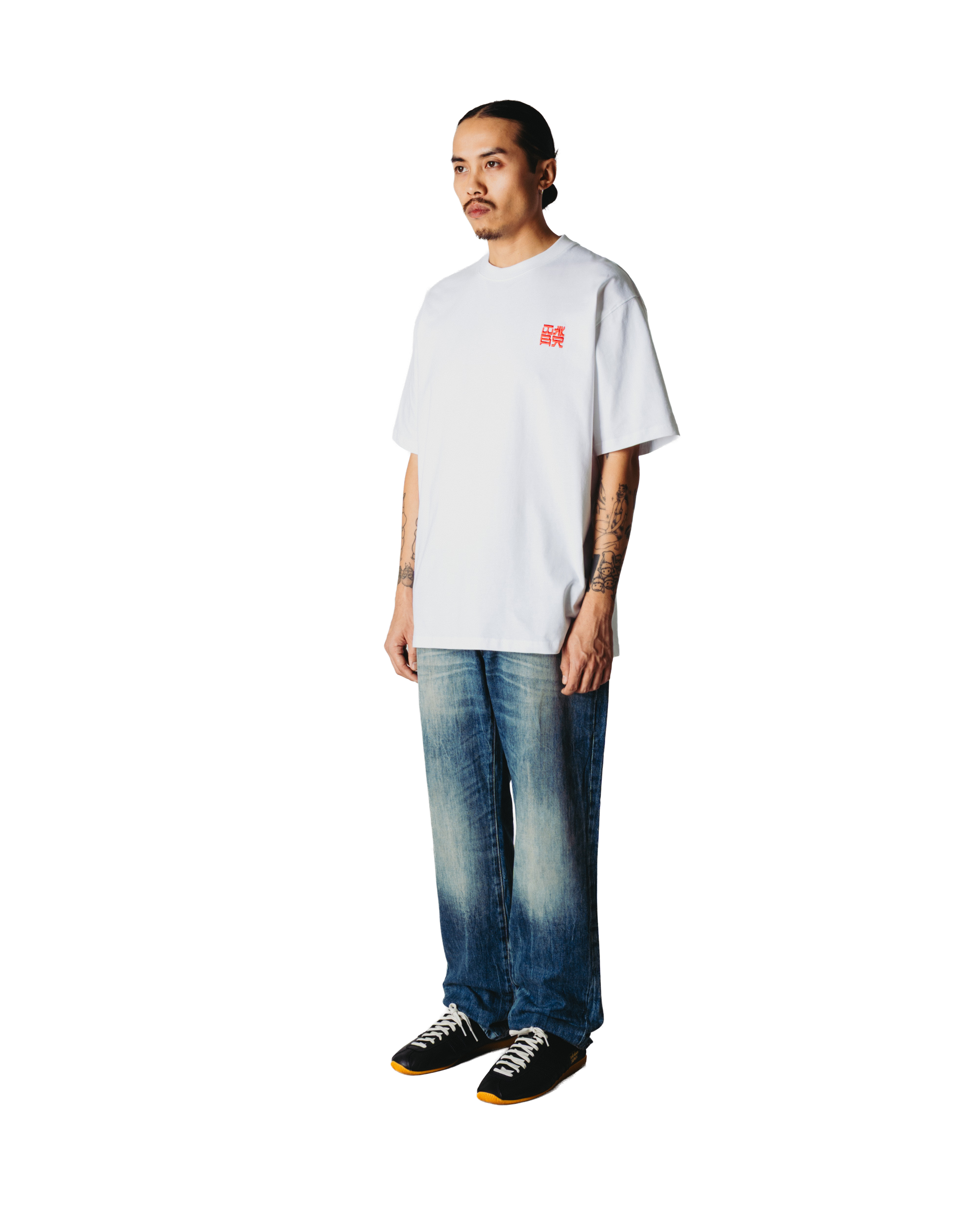 Woodbird WBBaine HK Tee T-Shirts White