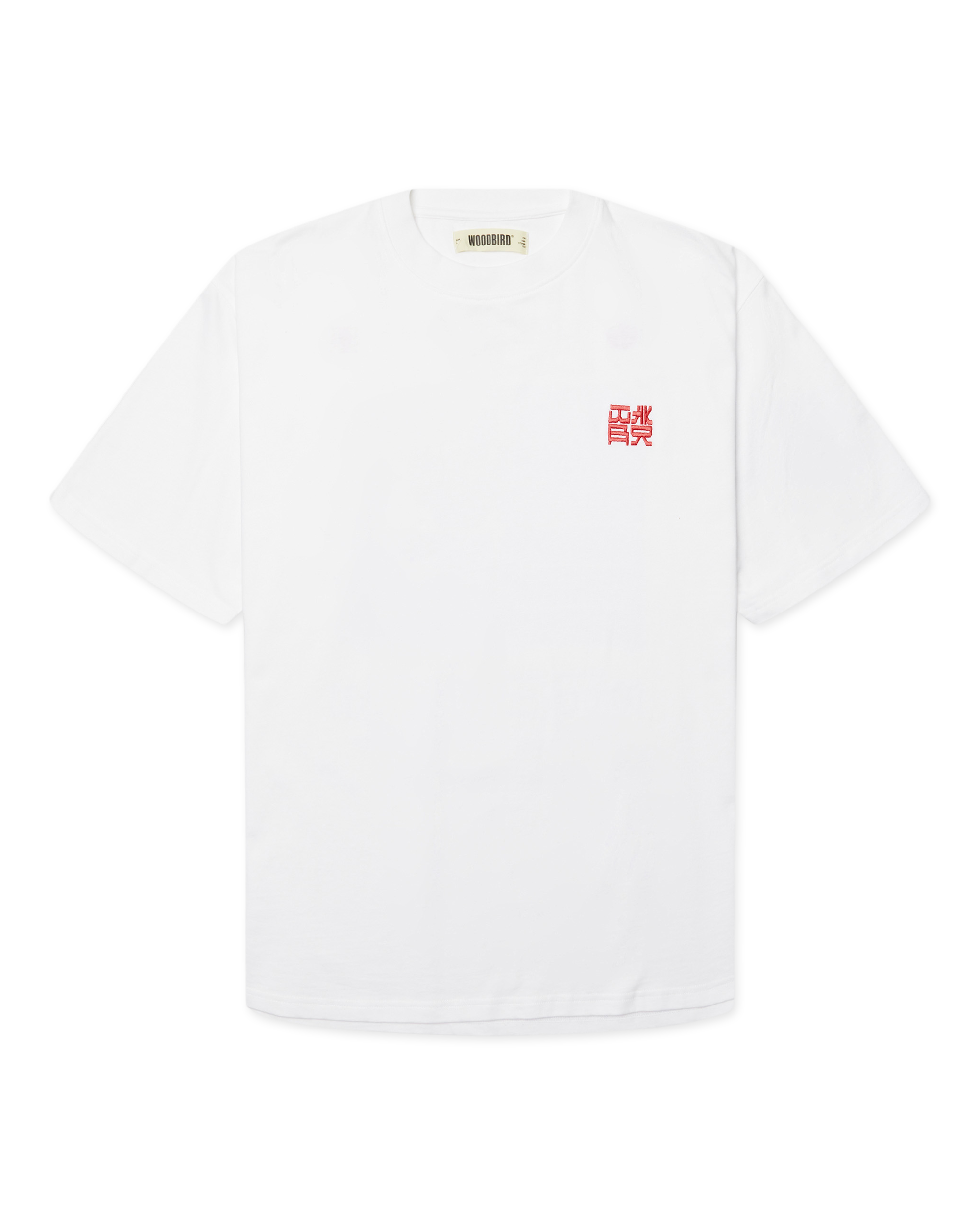 Woodbird WBBaine HK Tee T-Shirts White