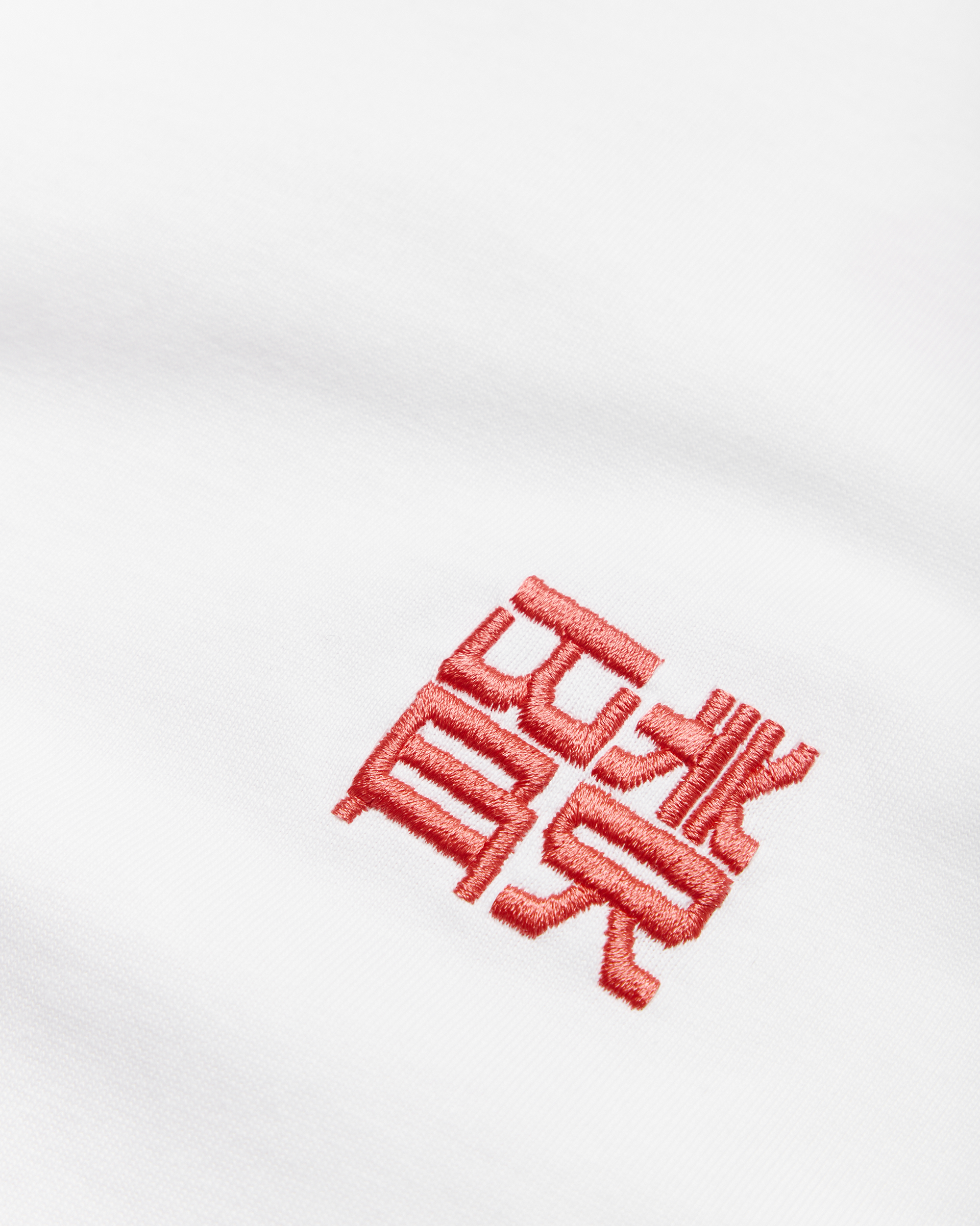 Woodbird WBBaine HK Tee T-Shirts White