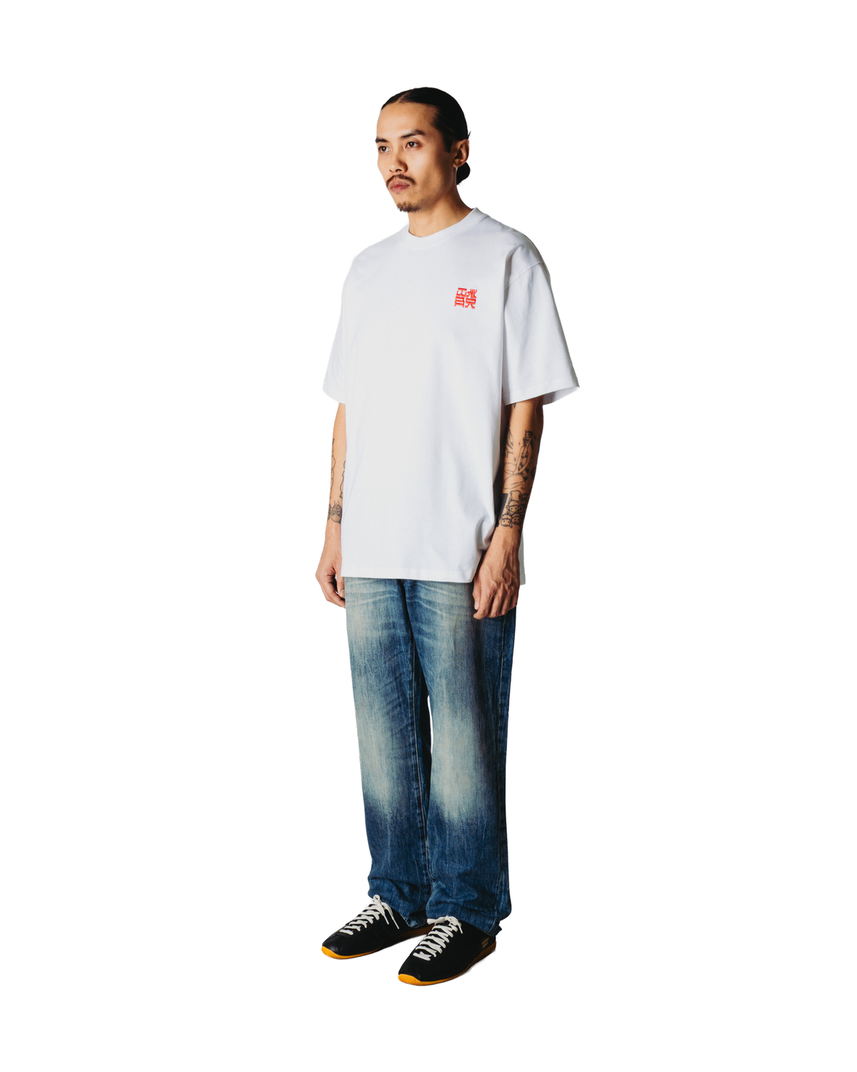 Woodbird WBBaine HK Tee T-Shirts White