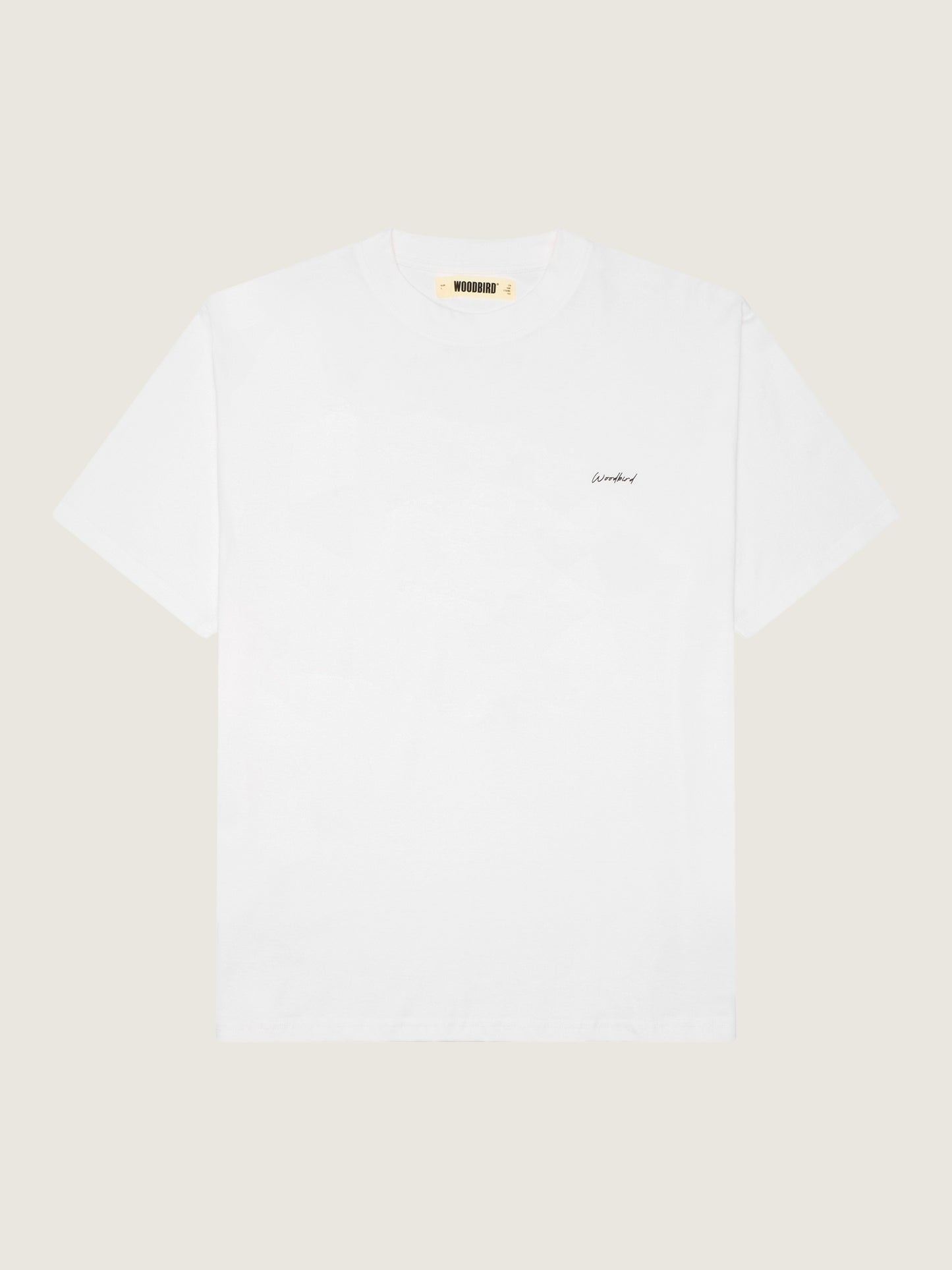 Woodbird WBBaine HongBao Tee T-Shirts Off White