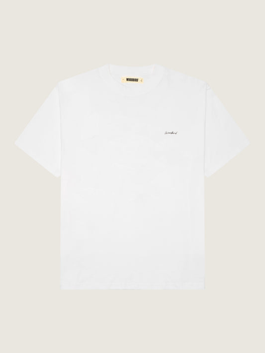 Woodbird WBBaine HongBao Tee T-Shirts Off White