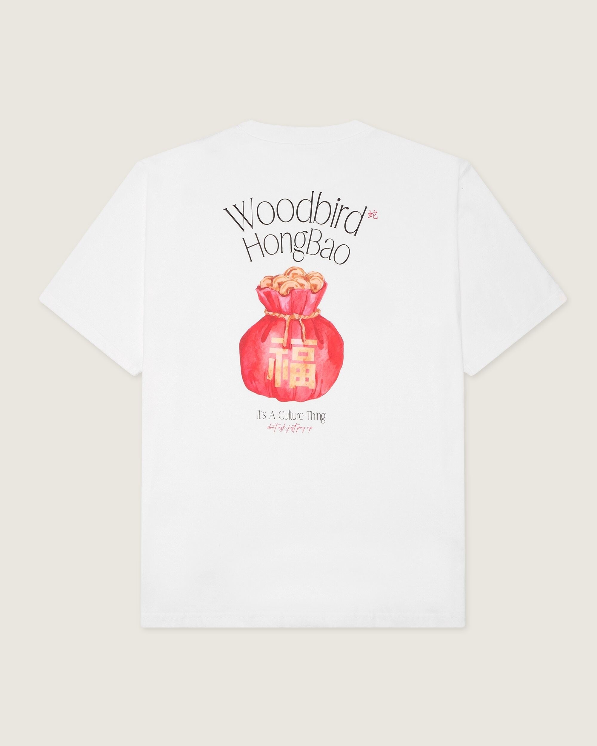 Woodbird WBBaine HongBao Tee T-Shirts Off White