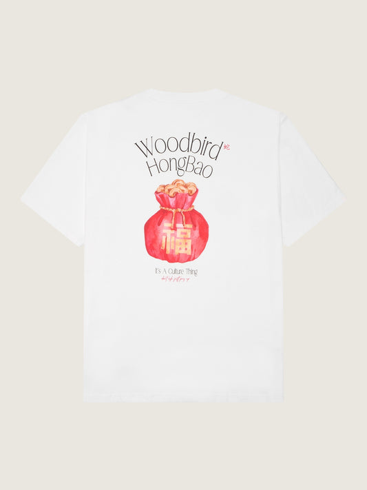 Woodbird WBBaine HongBao Tee T-Shirts Off White