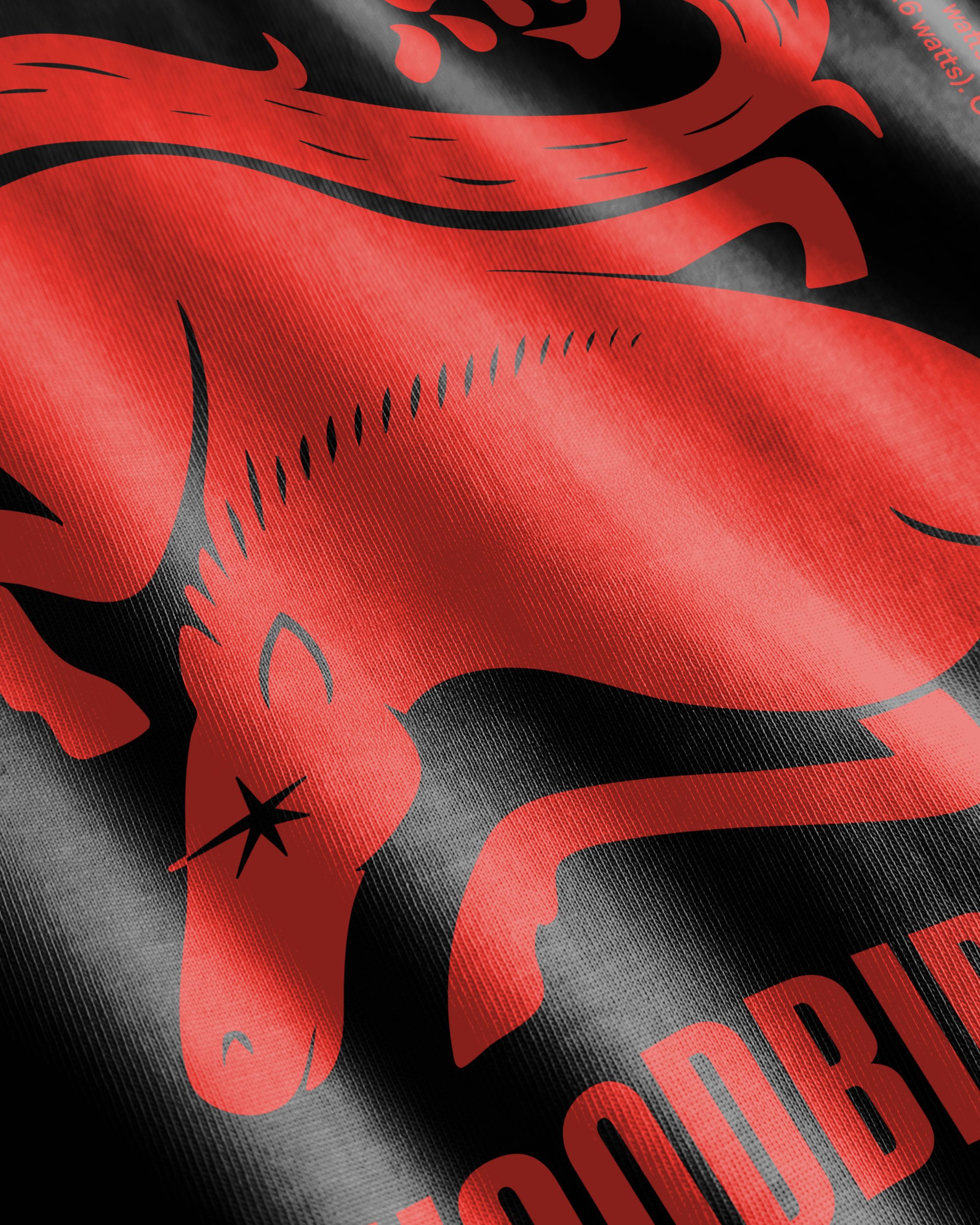 Woodbird WBBaine Horse Tee T-Shirts Black