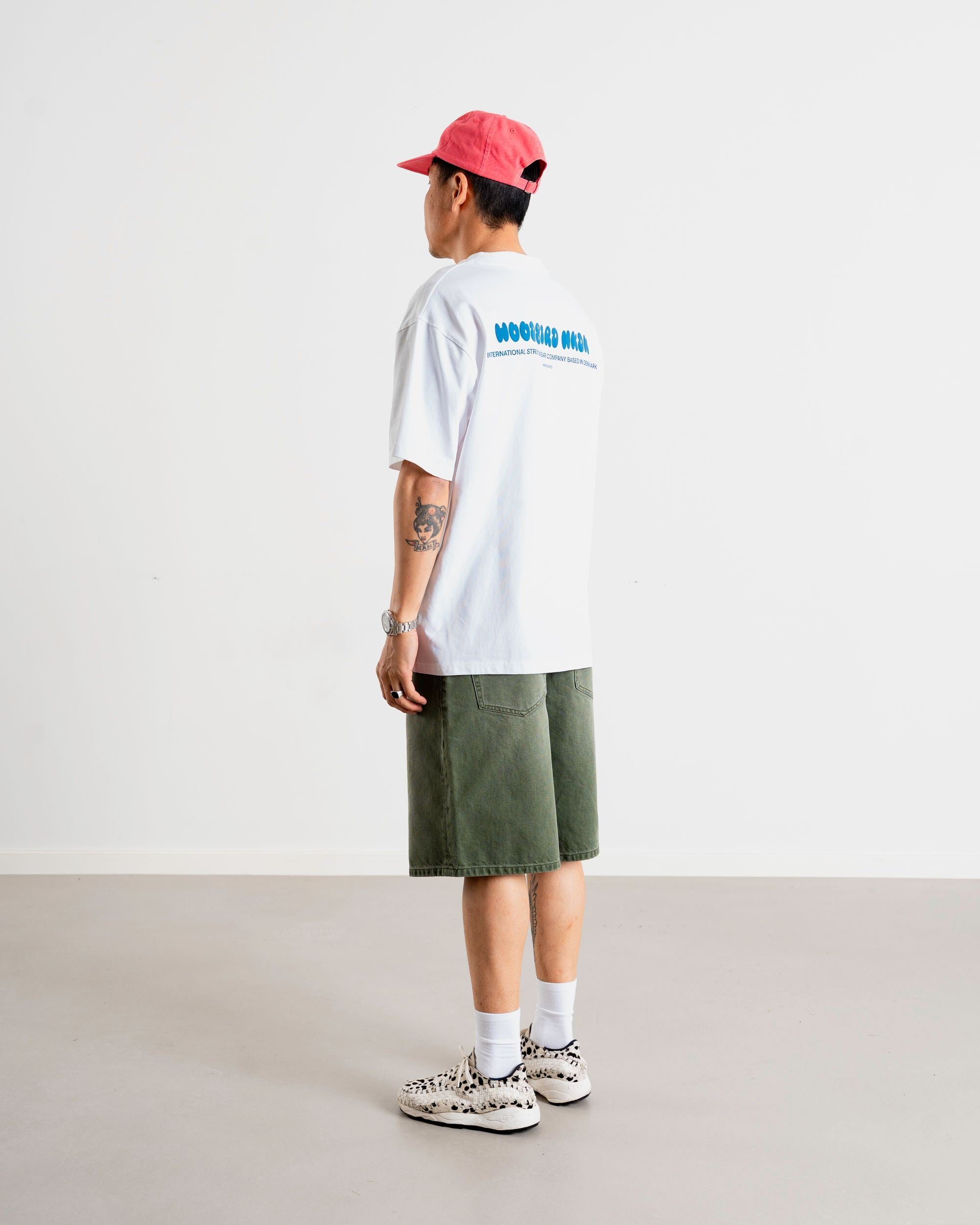 Woodbird WBBaine Intern Tee T-Shirts White