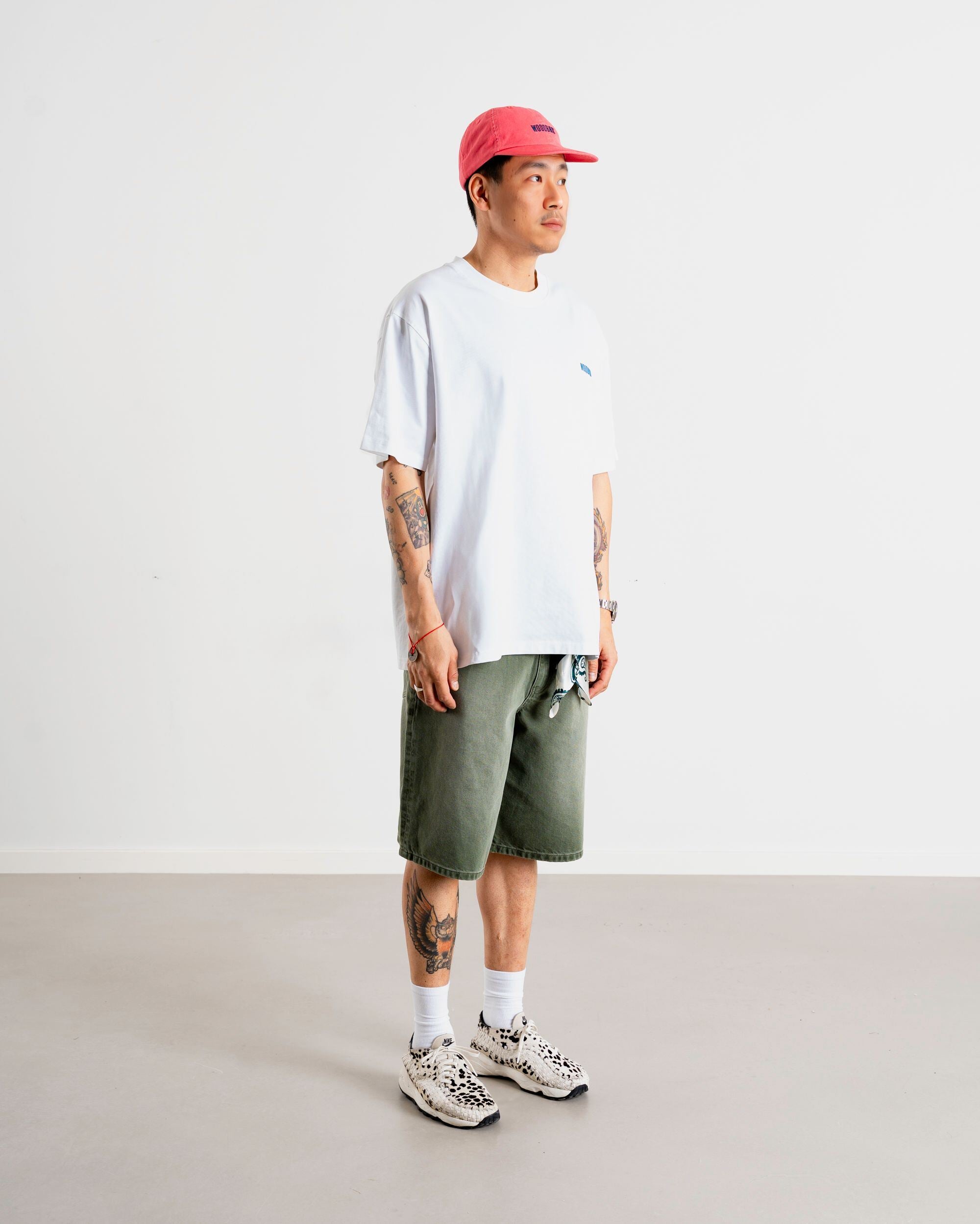 Woodbird WBBaine Intern Tee T-Shirts White