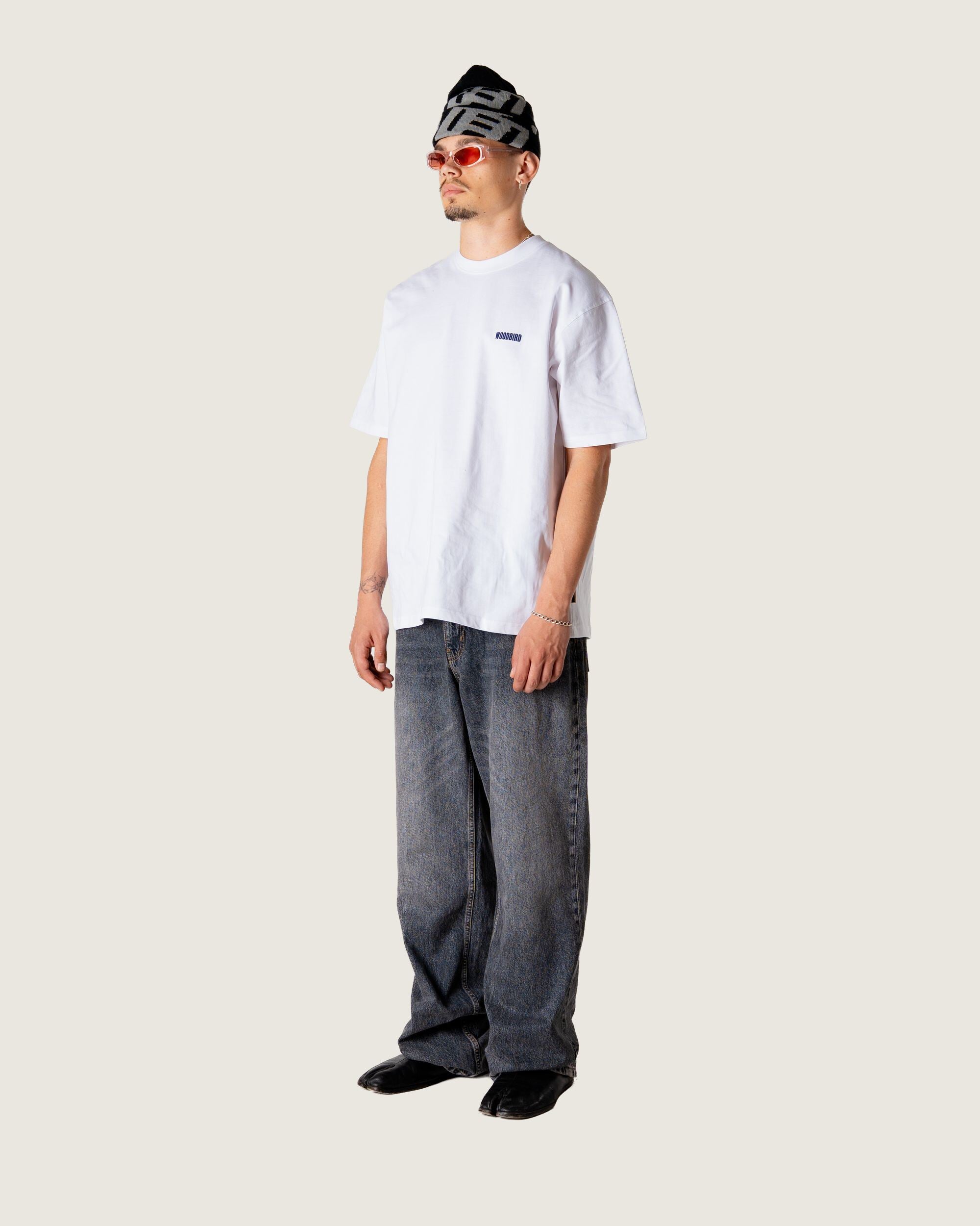Woodbird WBBaine Koi Tee T-Shirts White